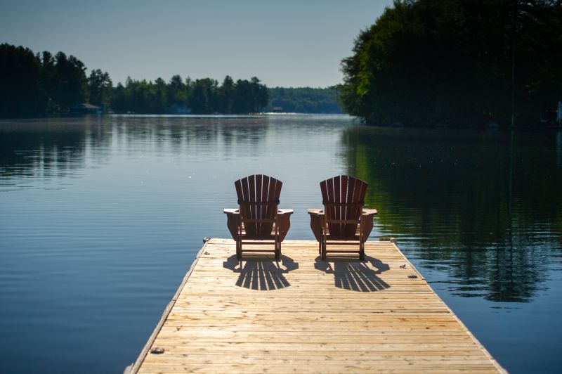 Pond Dock Construction in Alpharetta, GA