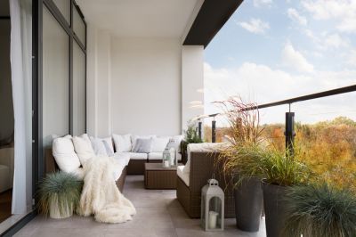 Add an Entertaining Area